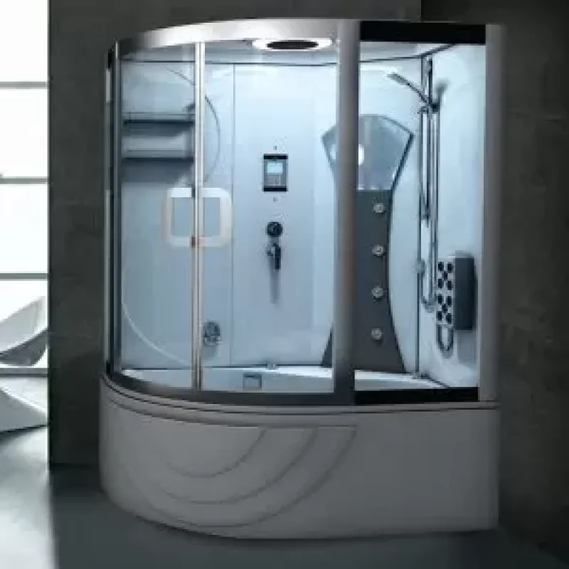 کابین سونای بخار زرین آب مدل میامی