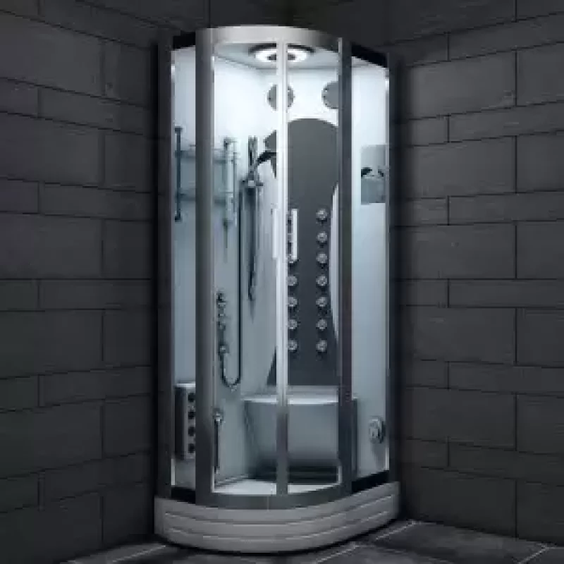 کابین سونای بخار زرین آب مدل تورینو