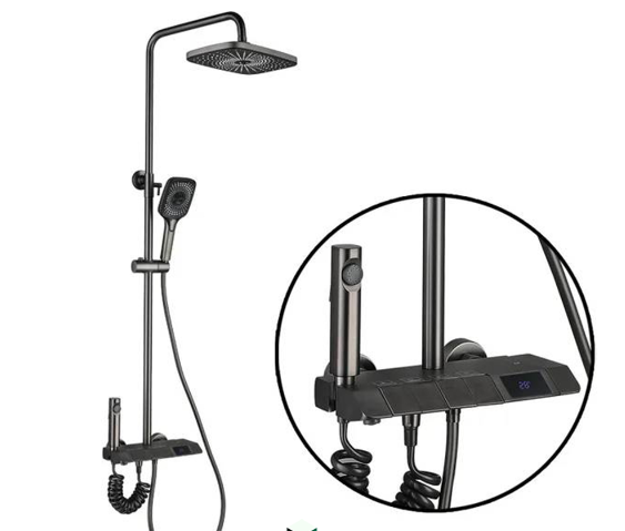 علم دوش حمام پیانویی هوادیائو مدل HD9002H