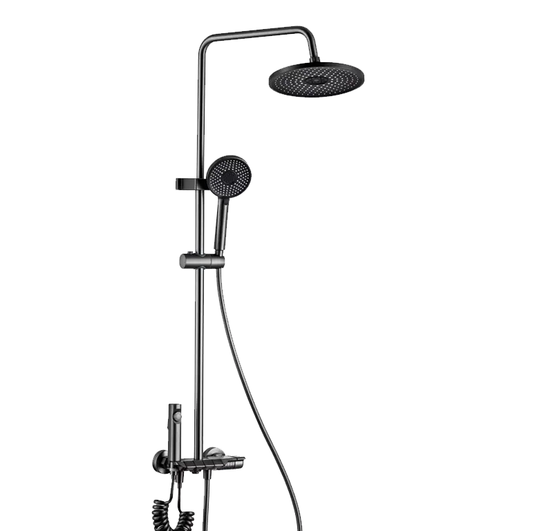 علم دوش حمام پیانویی دارای نمایشگر City