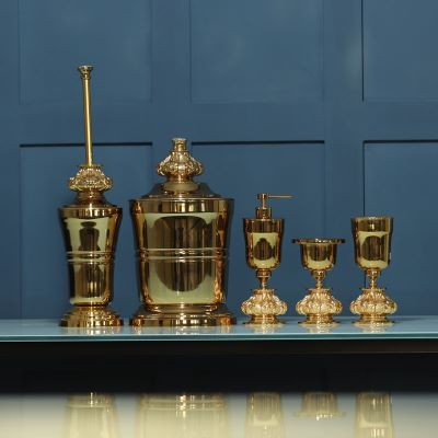 ست اکسسوری سرویس بهداشتی 5تکه دوریتا مدلlio