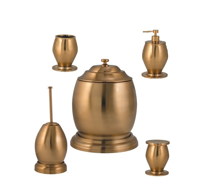 ست اکسسوری سرویس بهداشتی 5تکه DORITA مدلBarile