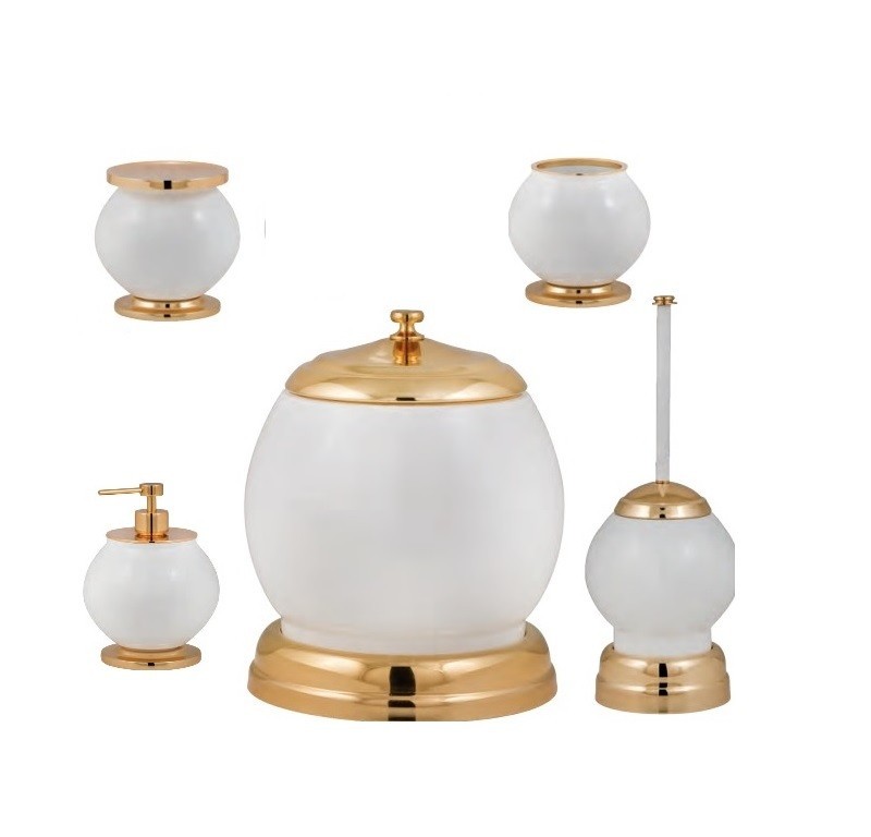 ست اکسسوری سرویس بهداشتی 5تکه DORITA مدل BURRO