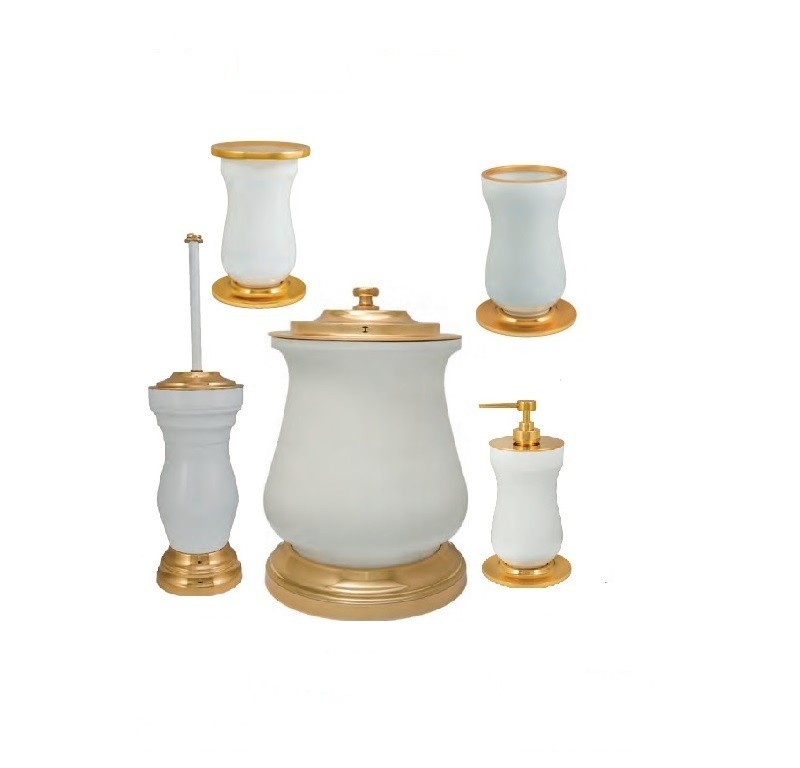 ست اکسسوری سرویس بهداشتی 5تکه DORITA مدلPERA