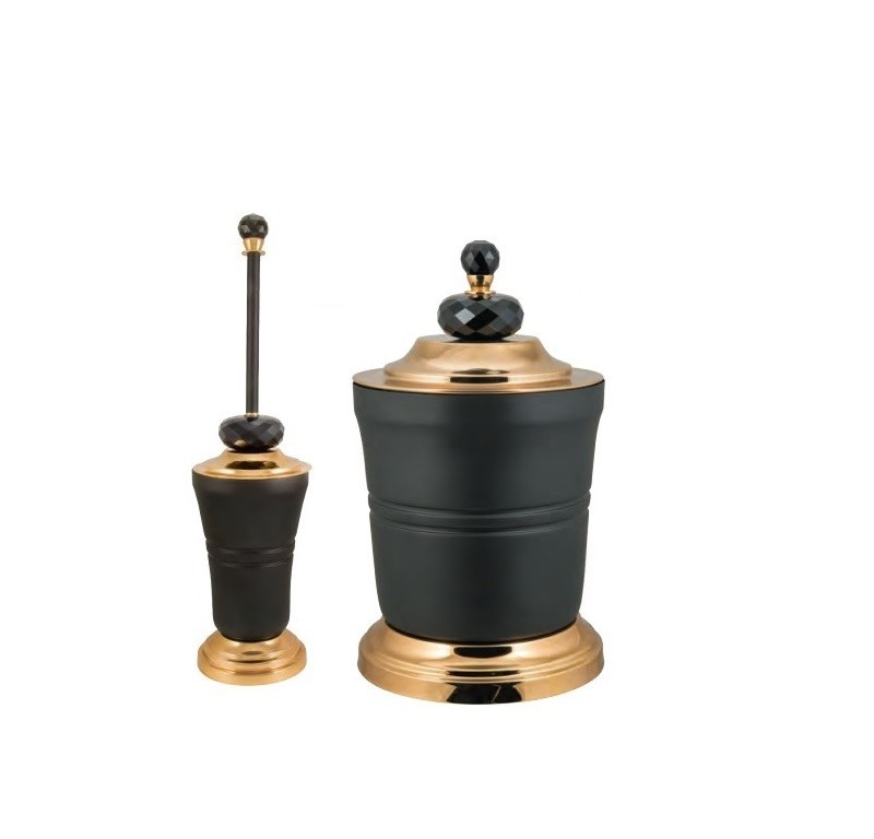 سطل و فرچه DORITA مدل SHELVY CRYSTAL