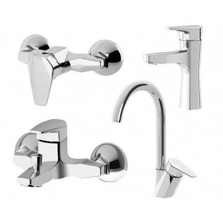 ست شیرآلات گرانا مدل اکونوم