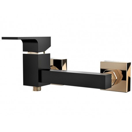 شیر توالت گرانا مدل فلت مشکی