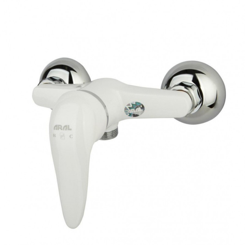 شیر توالت آرام سفید