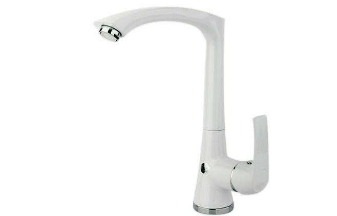 شیر ظرفشویی لوتوس سفید