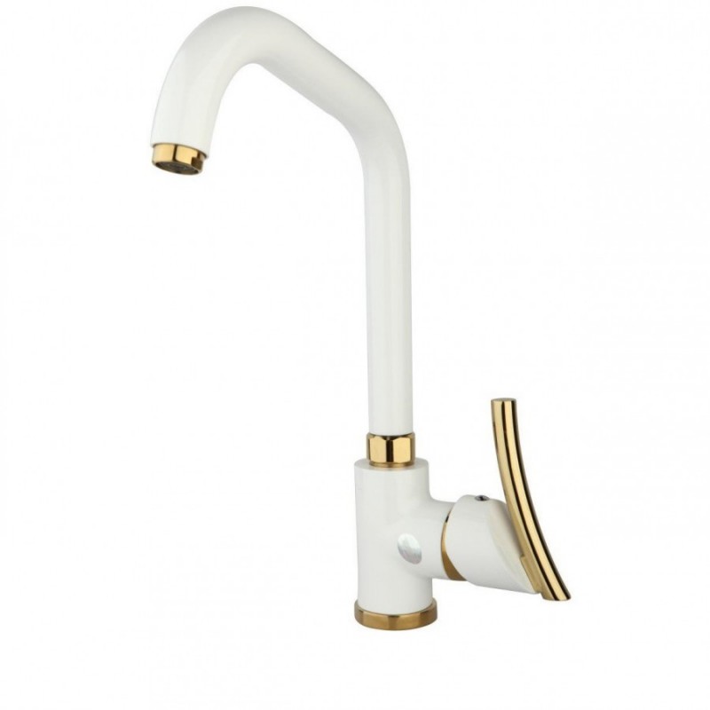 شیر ظرفشویی کیانا سفید طلا