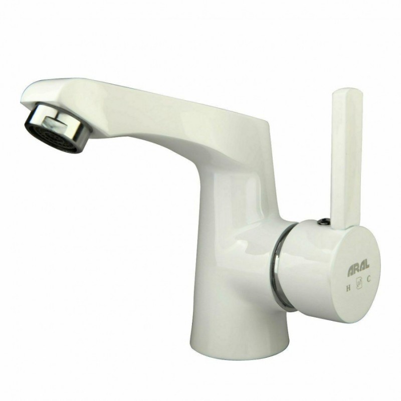 شیر روشویی آرال مدل الماس