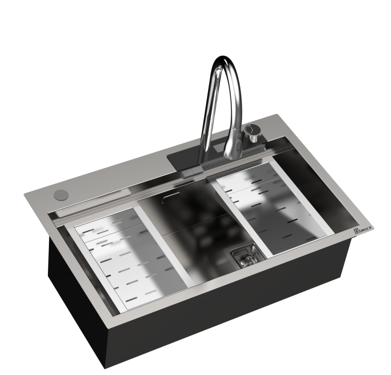 سینک آبشاری پیانویی بیمکث مدل ۷۷۰