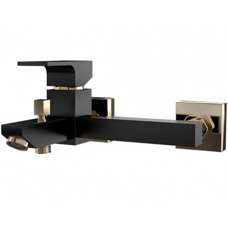 شیر دوش گرانا مدل فلت مشکی