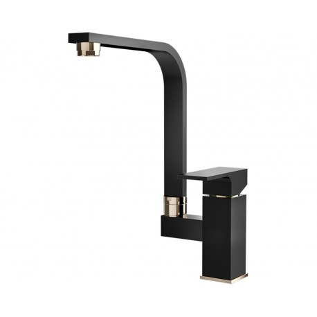 شیر ظرفشویی گرانا مدل فلت مشکی