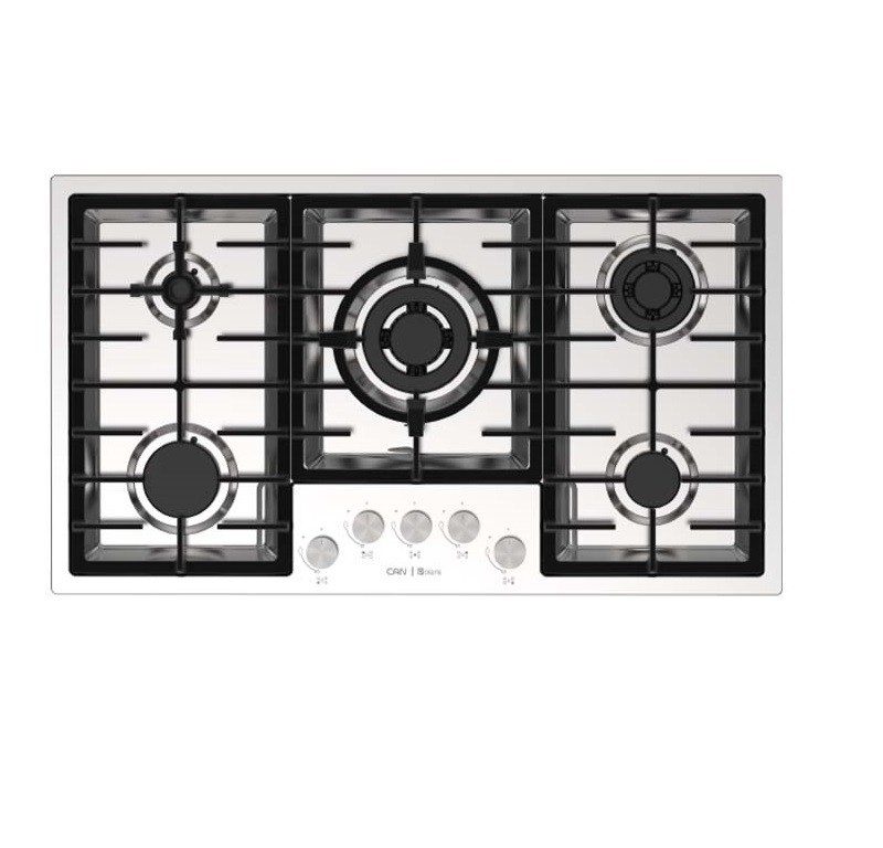 اجاق گاز صفحه ای استیل کن مدل polaris