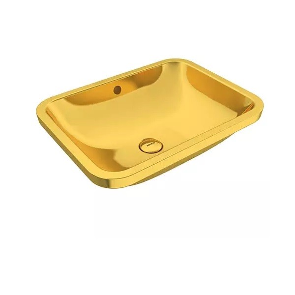 کاسه روشویی توکار بوچی (Bocchi) مدل SCALA طلایی