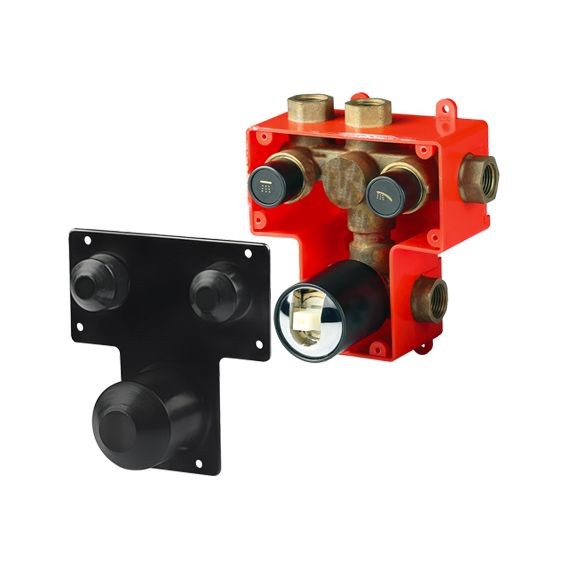 شیر مرکزی حمام KWC مدل ورونا تیپ 3