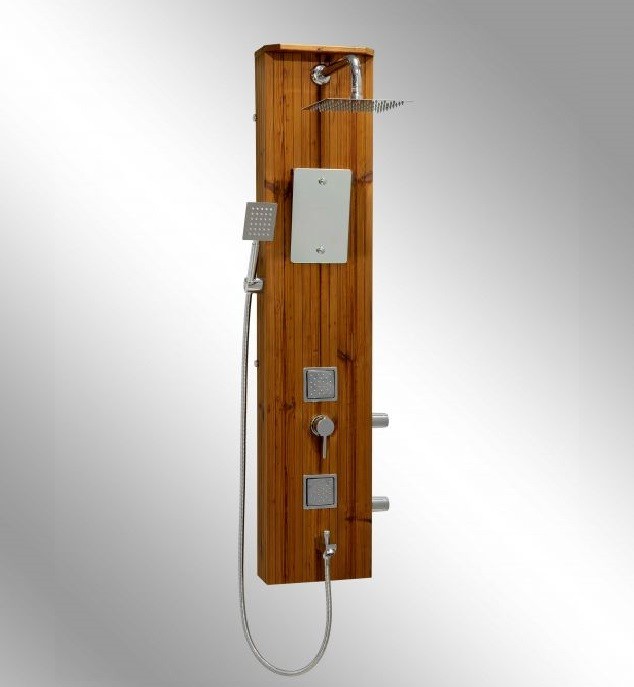 پنل دوش سنی پلاستیک مدل تانزانایت