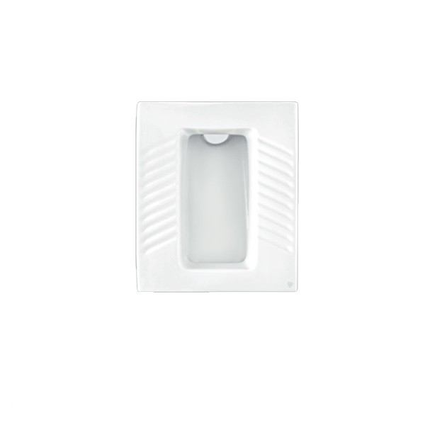 توالت ایرانی چینی کرد مدل ویولا تخت