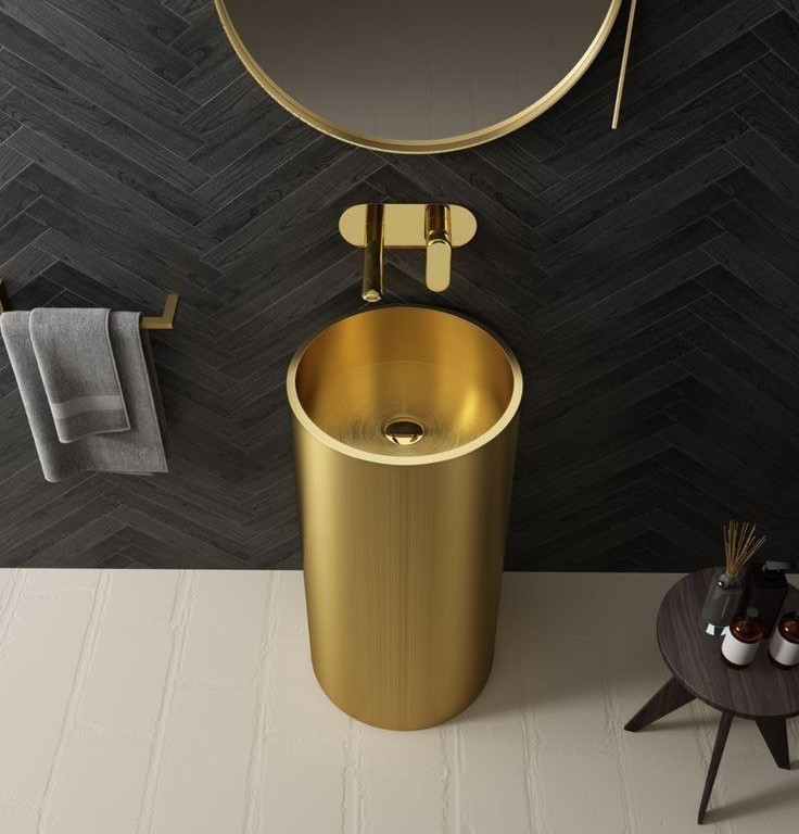 روشویی ایستاده استیل کد 25