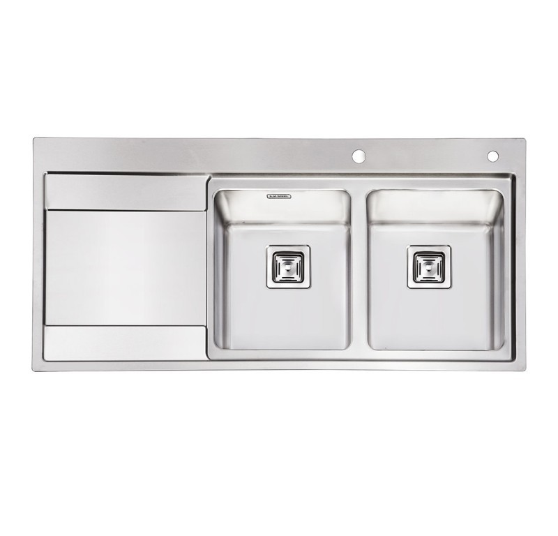 سینک فانتزی توکار ایلیا استیل مدل 2073