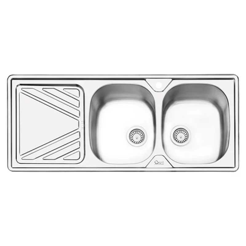 سینک توکار ایلیا استیل مدل 2080