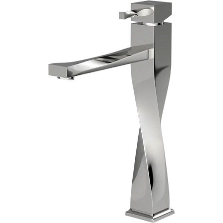 شیر روشویی پایه بلند کسری مدل فیلادلفیا