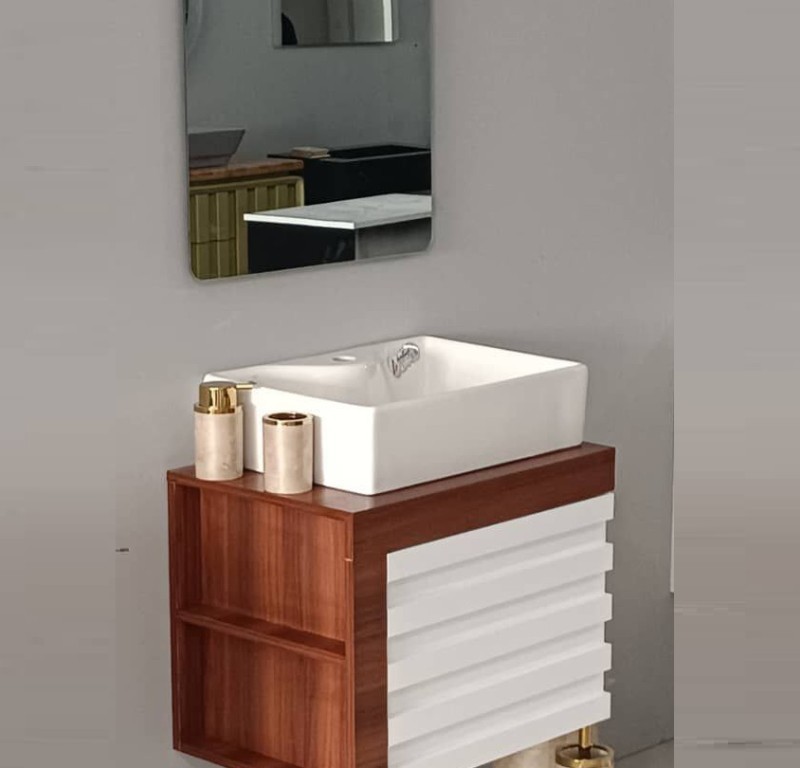 کابینت روشویی اسپیرال مدل Modern 03