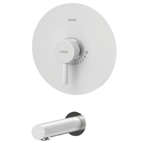 شیر روشویی توکار کسری مدل کویین