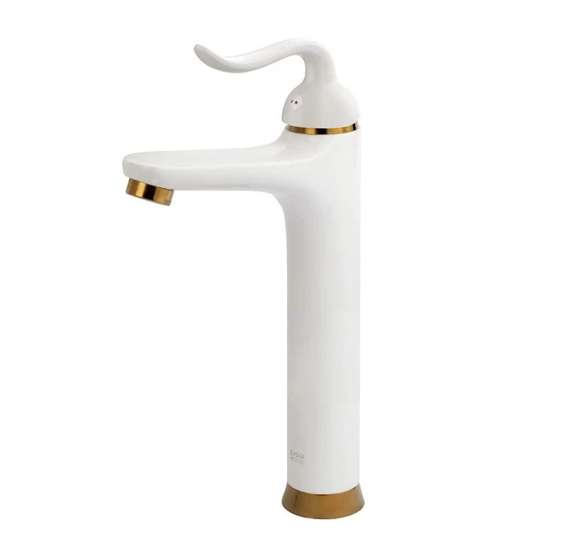 شیر روشویی پایه بلند کسری مدل رابین