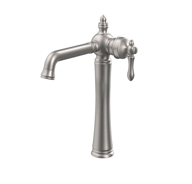 شیر روشویی پایه بلند کسری مدل ناپل