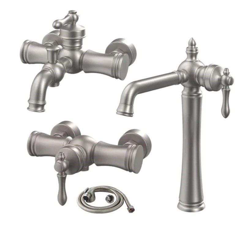 ست شیرالات کسری مدل ناپل