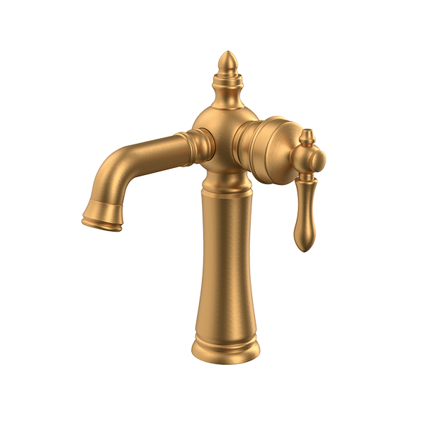 شیر روشویی کسری مدل ناپل