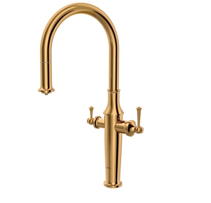 شیر ظرفشویی دومنظوره فنری کسری مدل اسپوزا