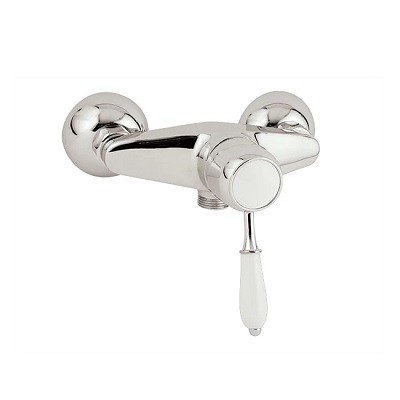 شیر توالت کرومات مدل فانتزی