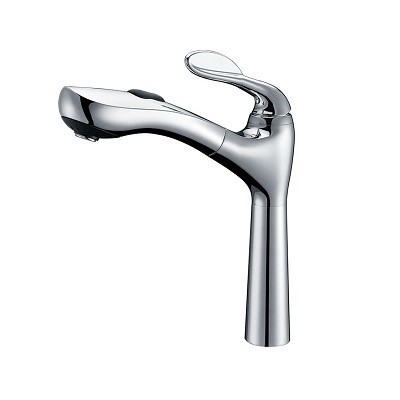 شیر ظرفشویی شاوری کرومات مدل 3458