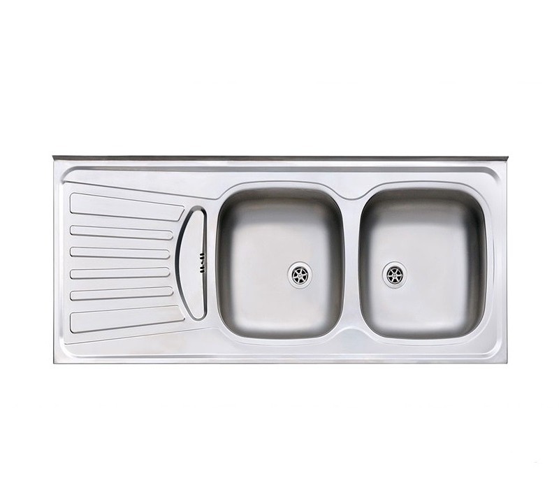 سینک استیل البرز مدل 260 روکار