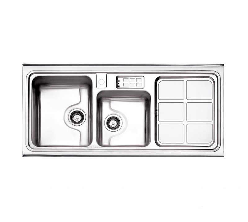 سینک استیل البرز مدل 815 روکار