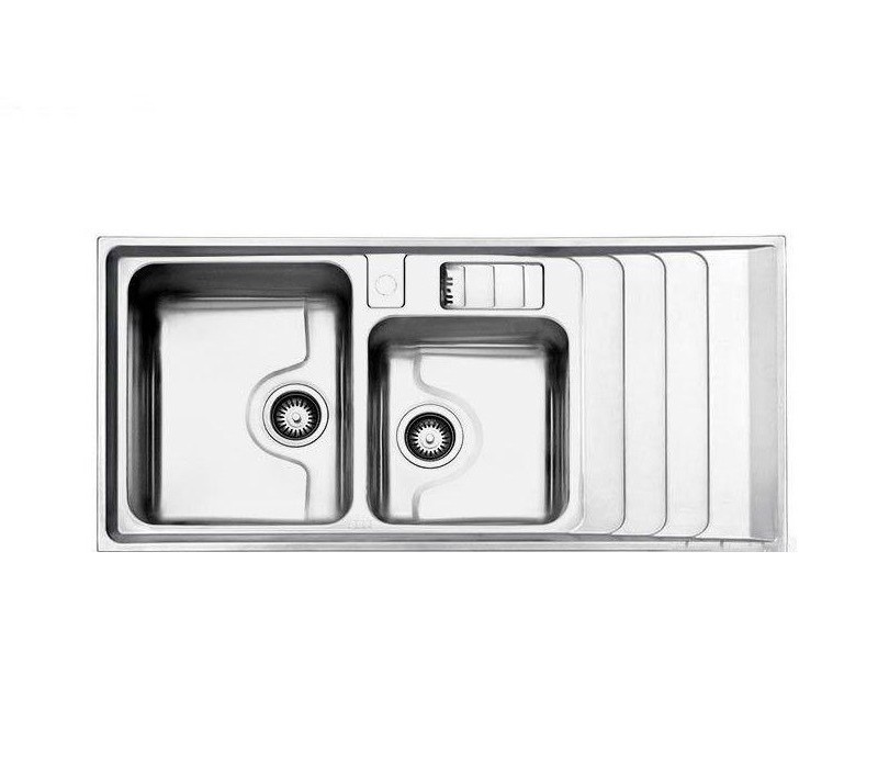 سینک استیل البرز مدل 816 توکار