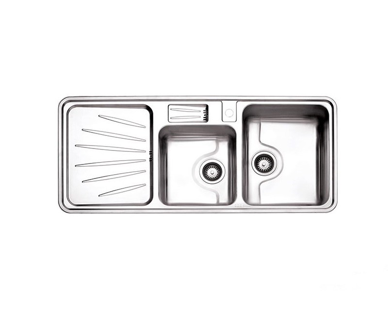 سینک استیل البرز مدل 814 توکار