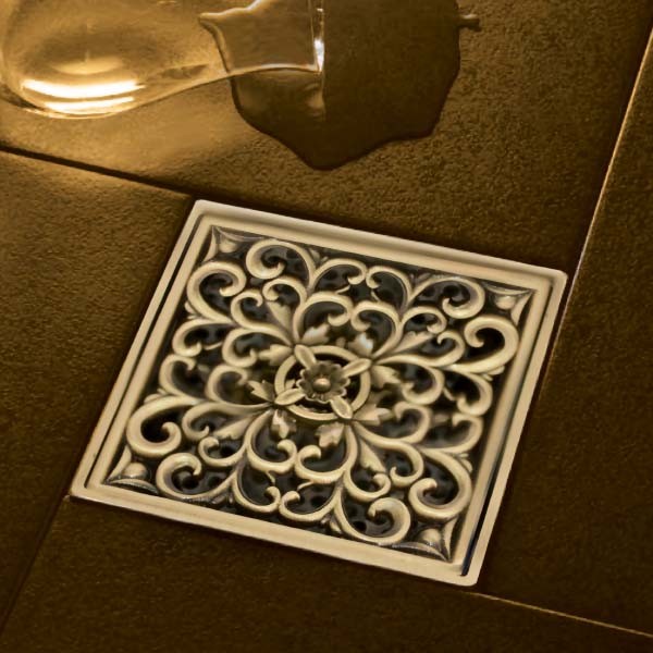 کفشور برنجی مشبک کلاسیک جاستایم مدل 80-71-0303 -15*15 سانتی متر