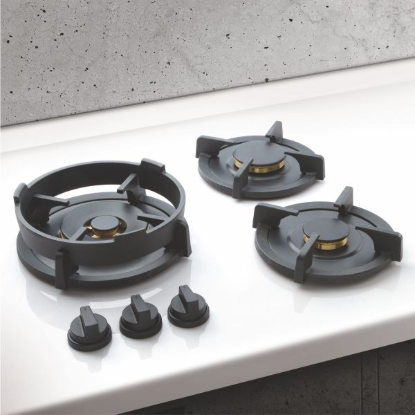 اجاق گاز 3 شعله مینیمالیست GM31 مستر پلاس