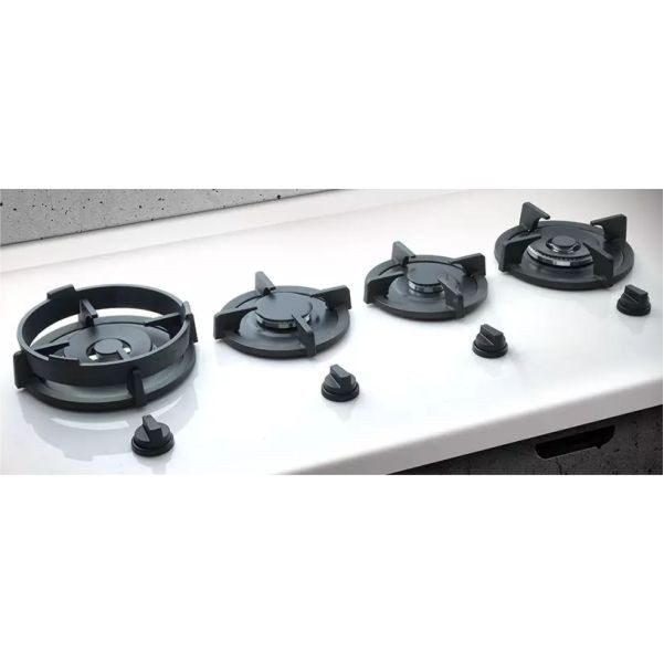 اجاق گاز 4 شعله خطی مینیمالیست GM41 مستر پلاس