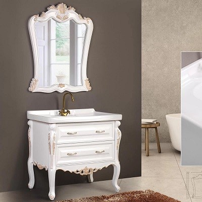 فول ست روشویی کابینتی لوتوس کلاسیک مدل VENICE