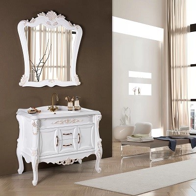 فول ست روشویی کابینتی لوتوس کلاسیک مدل MONACO