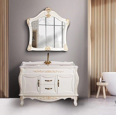 فول ست روشویی کابینتی لوتوس کلاسیک مدل TSAR