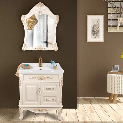 فول ست روشویی کابینتی لوتوس کلاسیک مدل HERMES-700