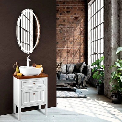 فول ست روشویی کابینتی لوتوس ارت دکو مدل OPAL