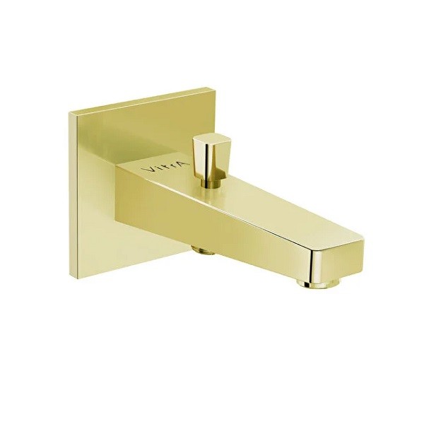 شیر حمام توکار طلایی ویترا مدل Root SquareکدA4273374EXP