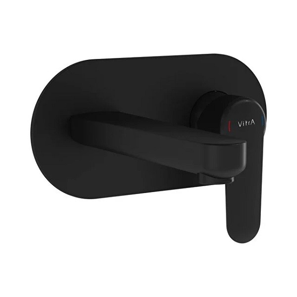 شیر روشویی توکار ویترا مدل Root Round کدA42721